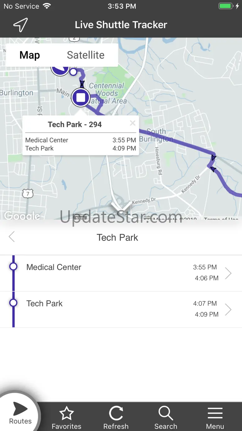 Premier Coach Shuttle Tracker 1.0