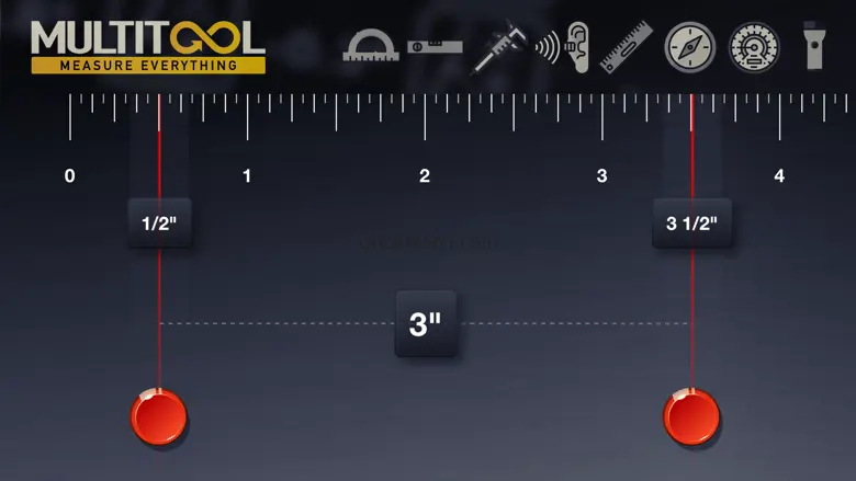 Tools to measure Multitool 3.02