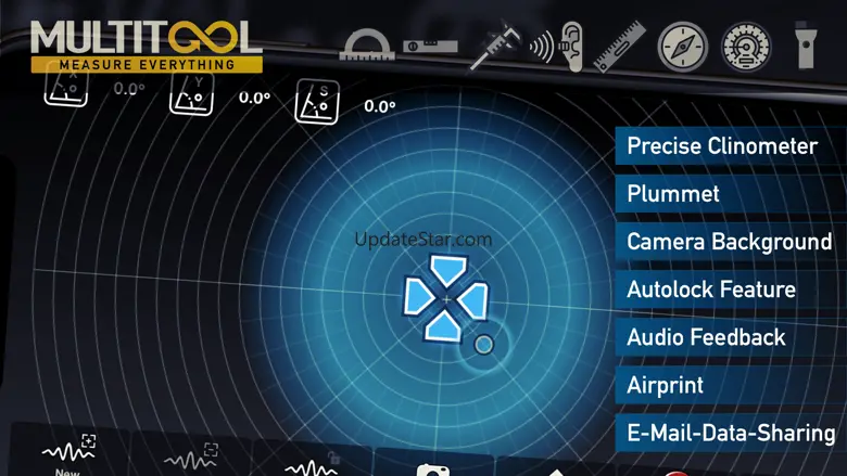 Tools to measure Multitool 3.02