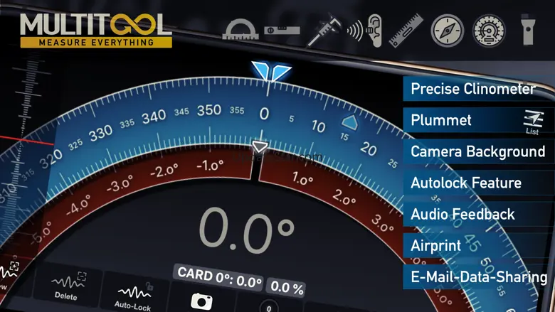 Tools to measure Multitool 3.02