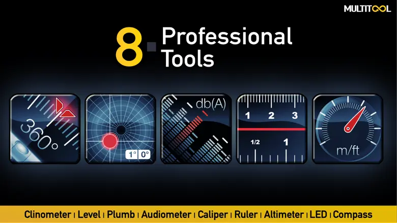 Tools to measure Multitool 3.02