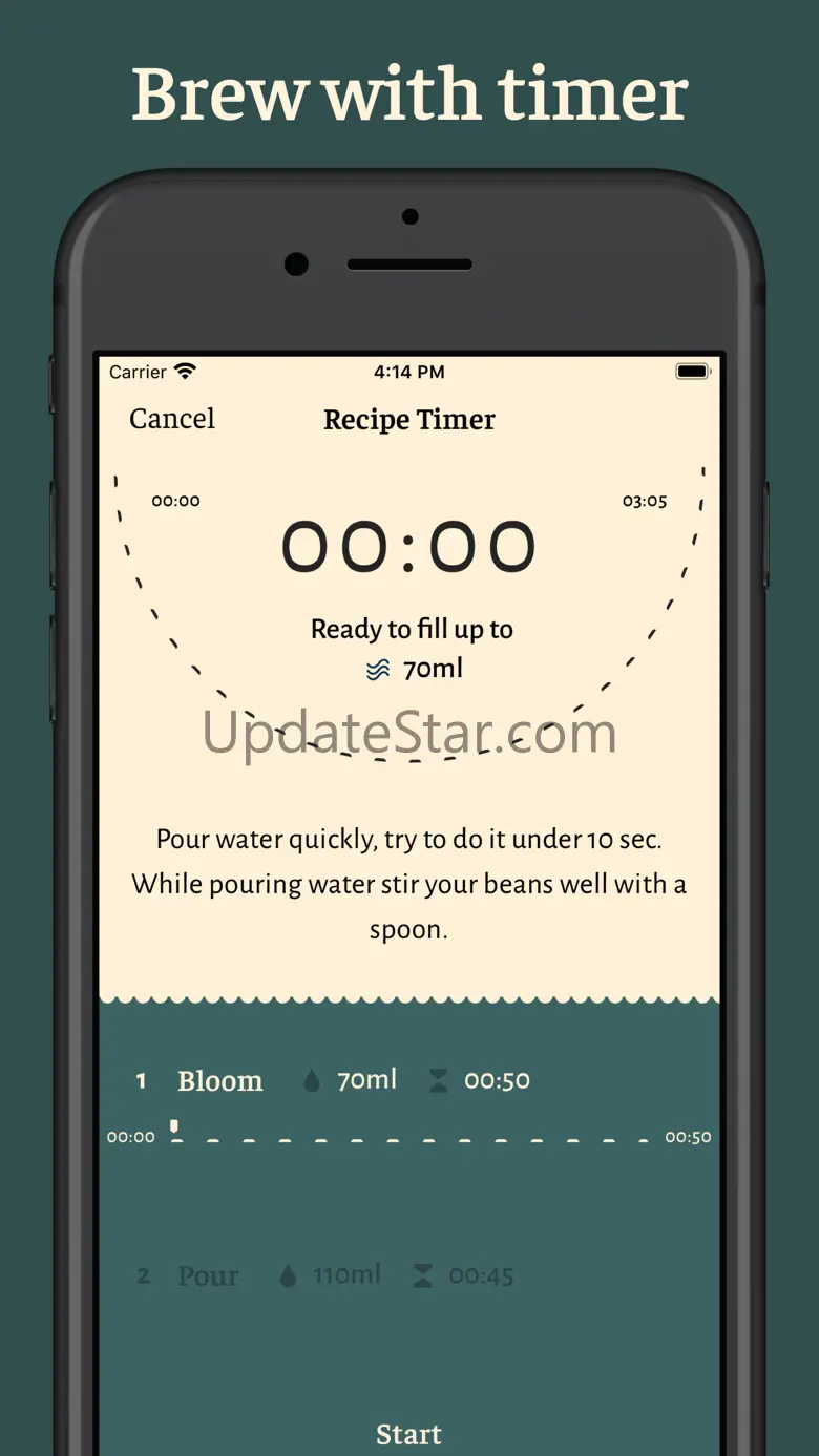 Third Samurai—Coffee Timer 2.1