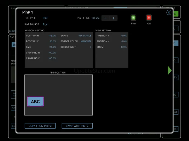 V-8HD Remote 3.0.0