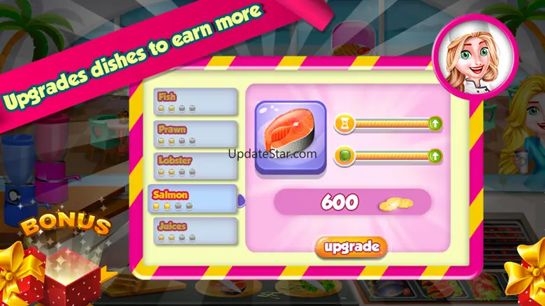 Seafood Crazy Cooking Game 1.0