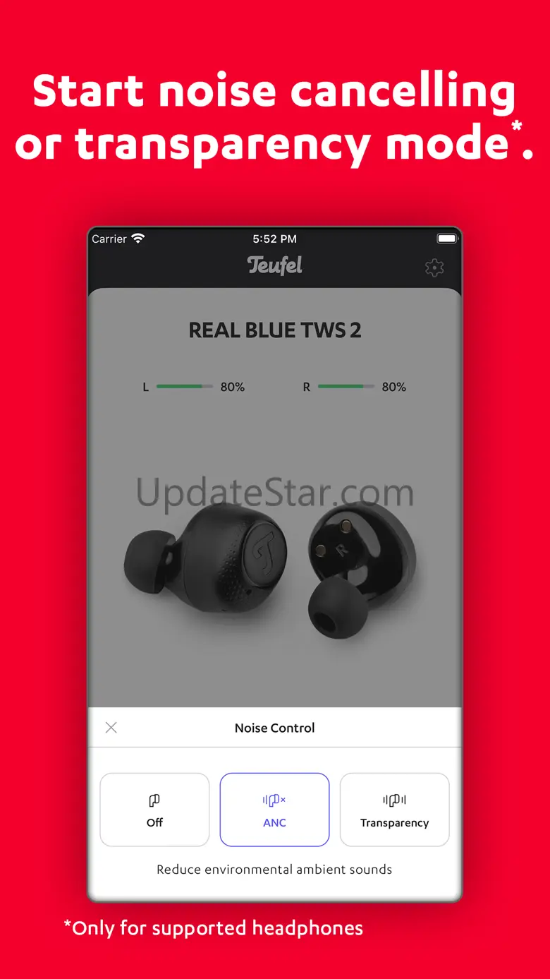 Teufel Headphones 1.10