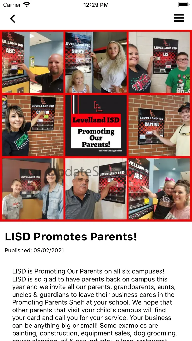 Levelland ISD 2.0