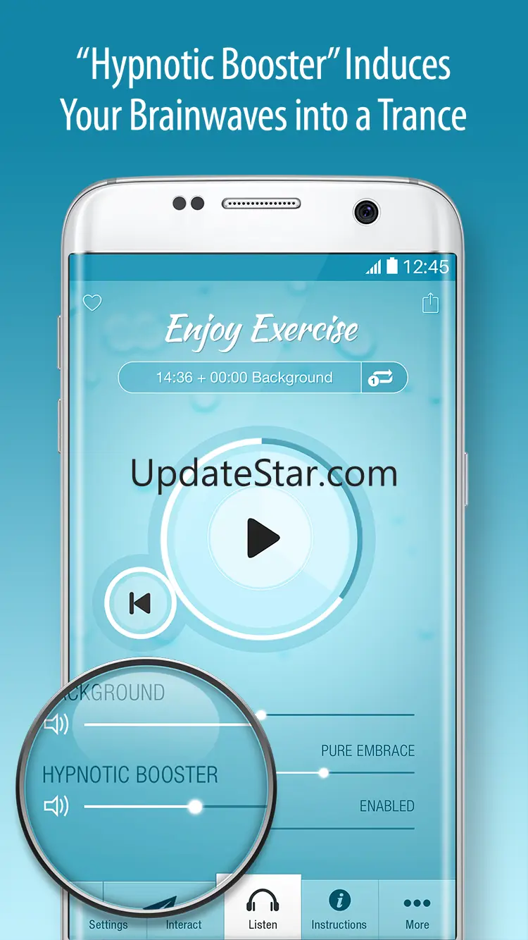 Enjoy Exercise Hypnosis 2.53