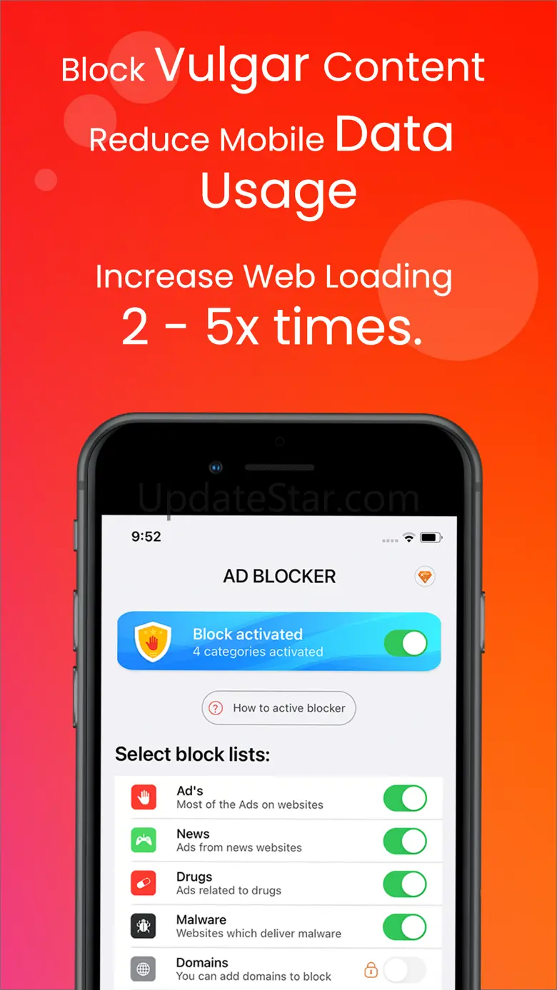 360 Content Blocker: Block Ads 1.2