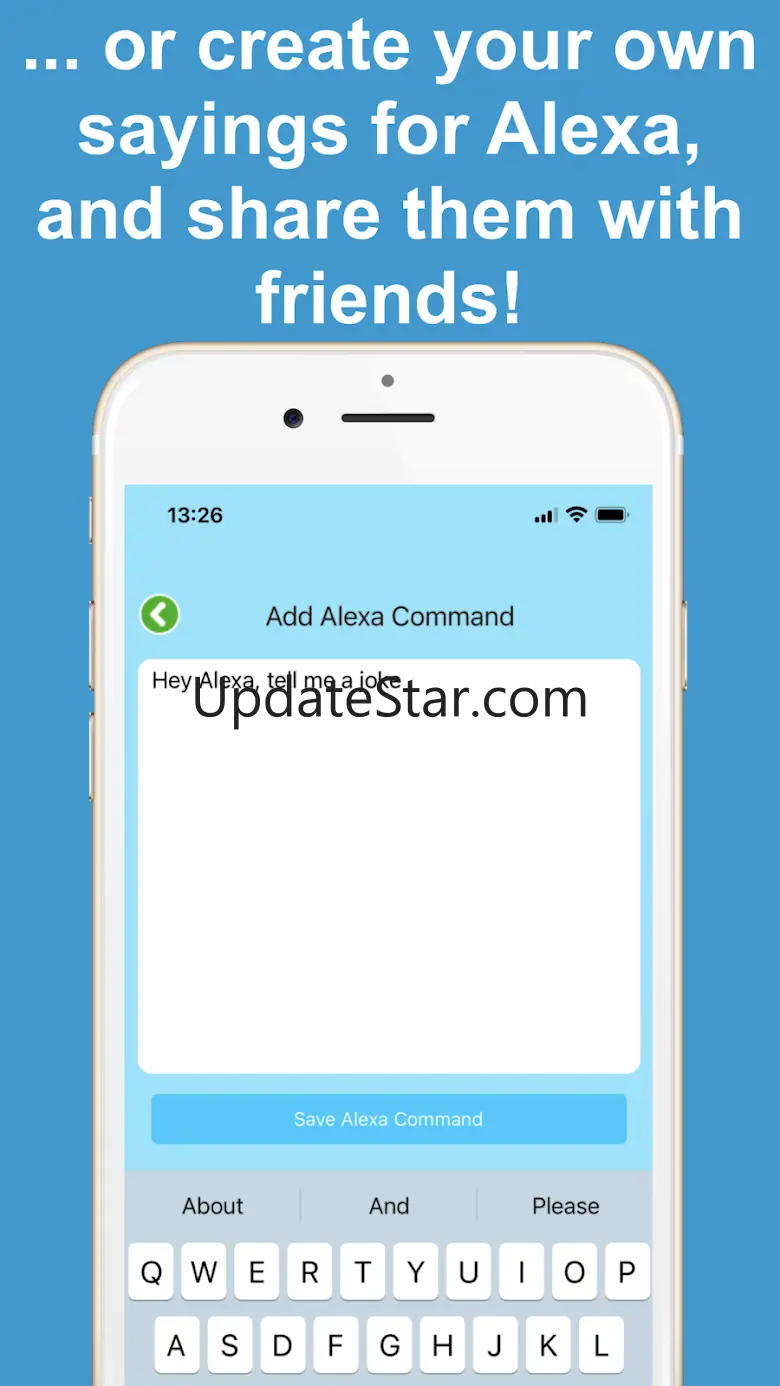 Ask for Amazon Alexa App 7.9