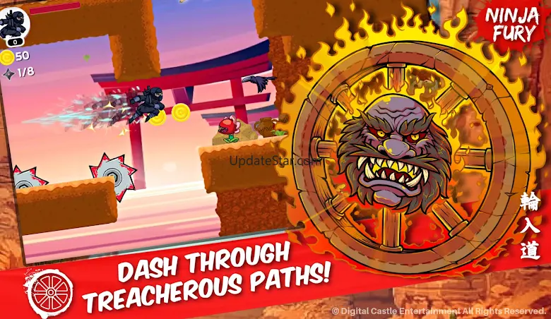 Ninja Fury 1