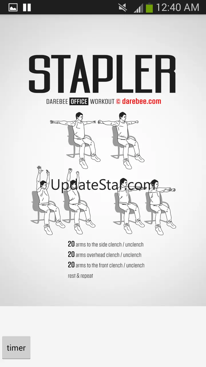 100 Office Workouts 1.3