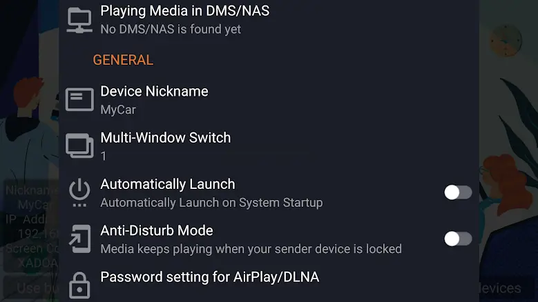 Nebula Cast 5.5.5
