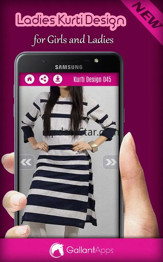 Ladies Kurti Designs: Fashion 2.3