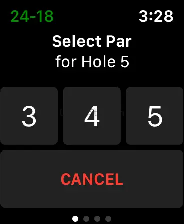 Golf Strokes Scorecard 2.6
