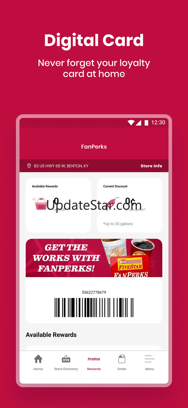 FiveStar FanPerks 40.01.00