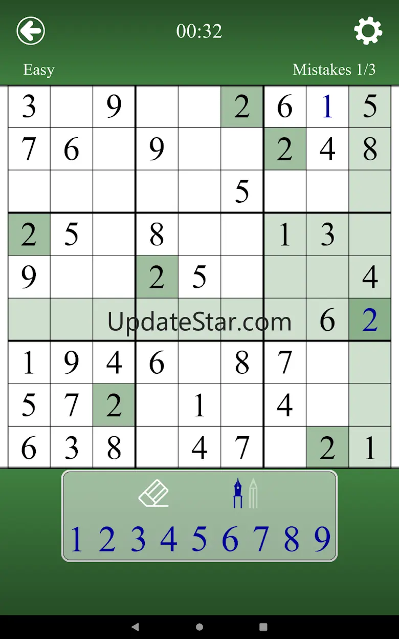 Sudoku online 1.8.4