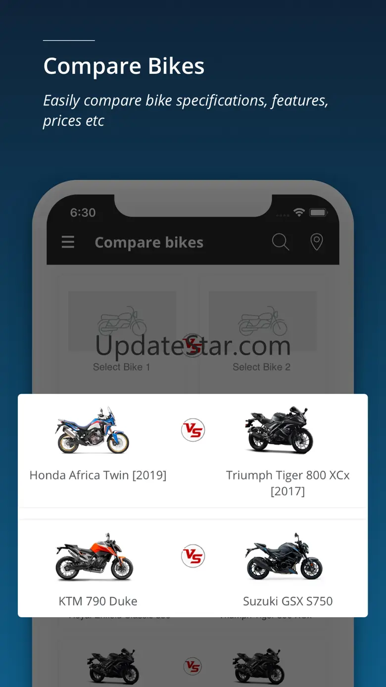 BikeWale: Buy new bike, scooty 2.8.0