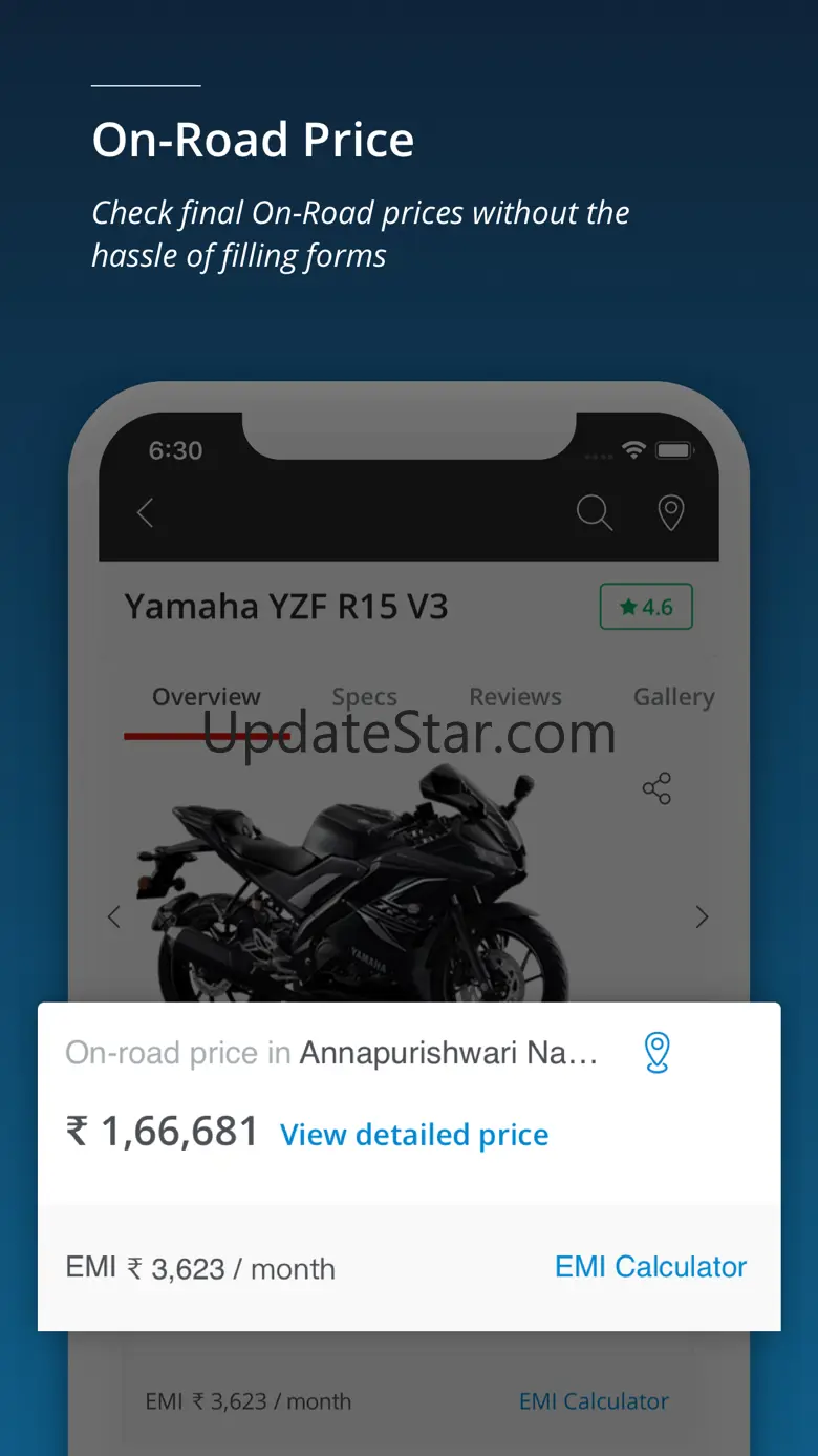 BikeWale: Buy new bike, scooty 2.8.0