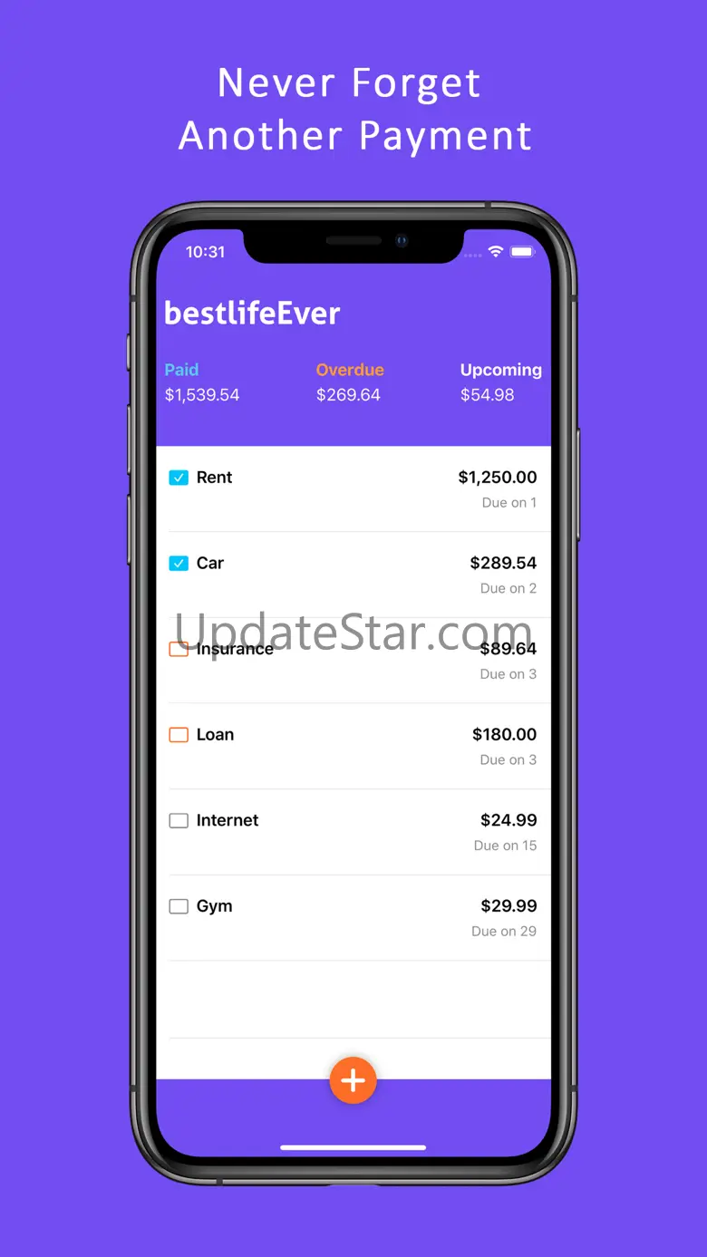 bestlifeEver App 1.0