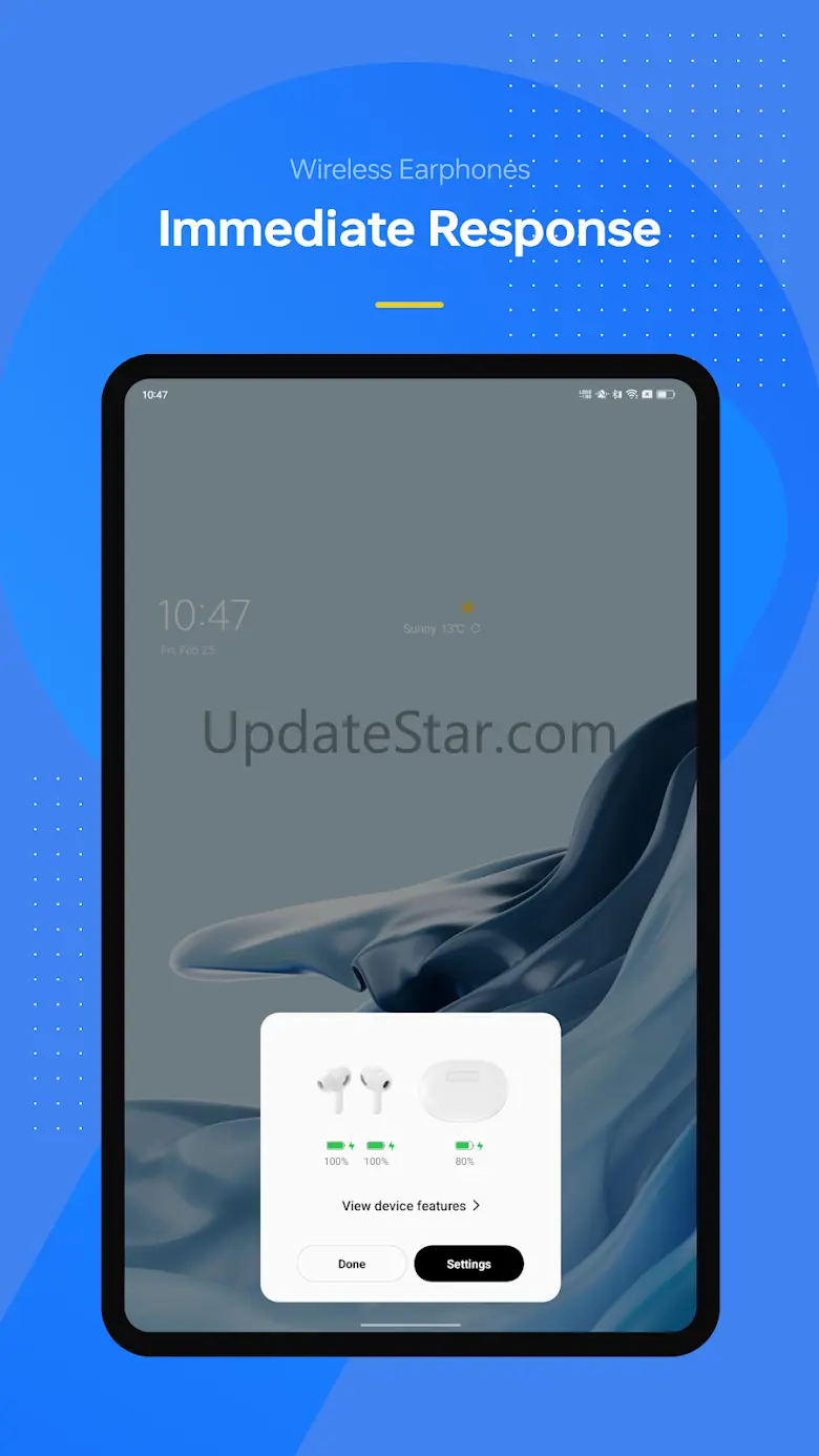 Wireless Earphones(ColorOS11) 15.1.0