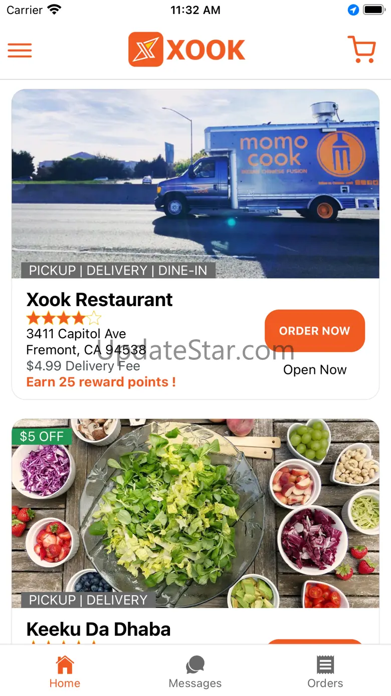 Xook - Food Ordering 2.2.2