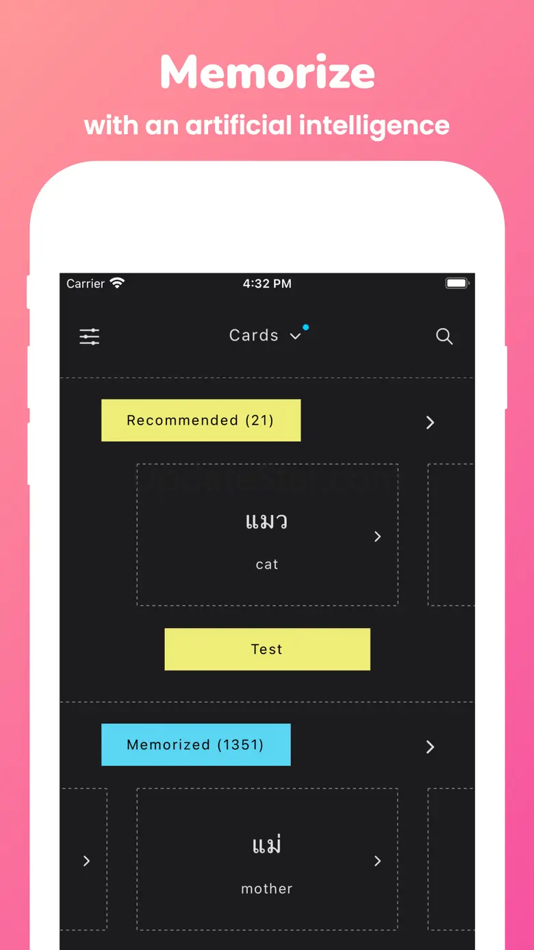 Memorize: Learn Thai Words 1.6.0