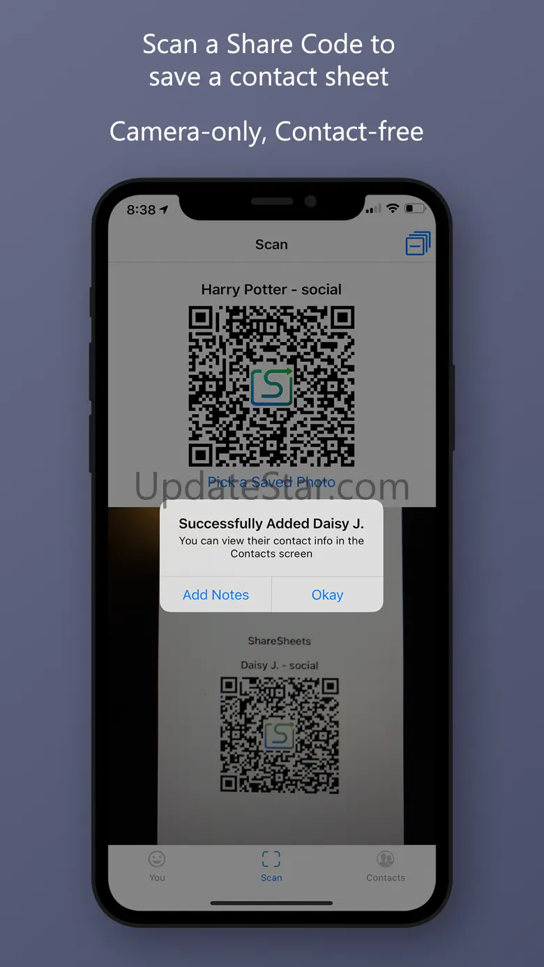 ShareSheets 1.0.1