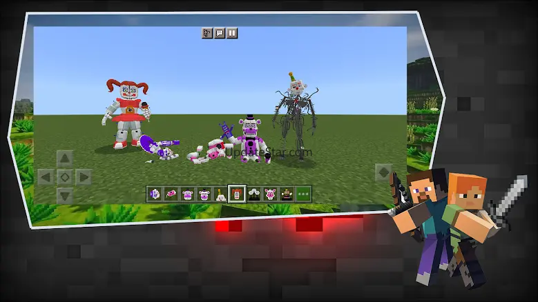 Mod FNaF Security Breach 2.00