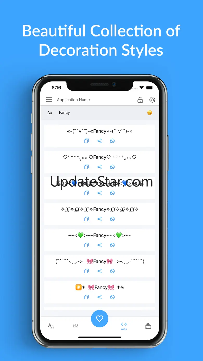 Fancy Stylish Texts 1.2.3