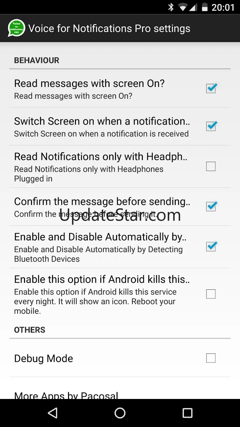 Voice for Notifications Pro 2.4.3