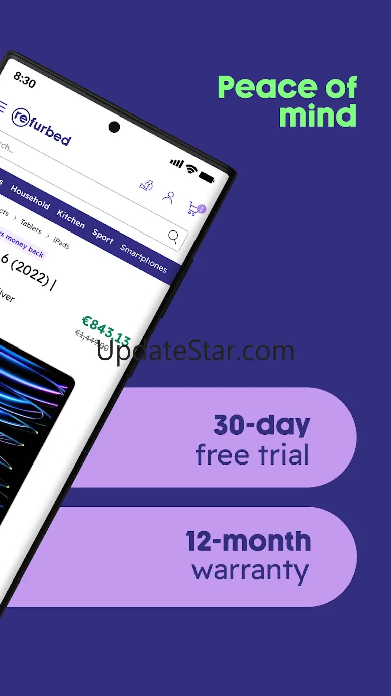 refurbed: Online Tech Savings 1.3.0