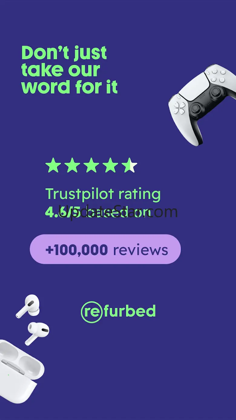 refurbed: Online Tech Savings 1.3.0