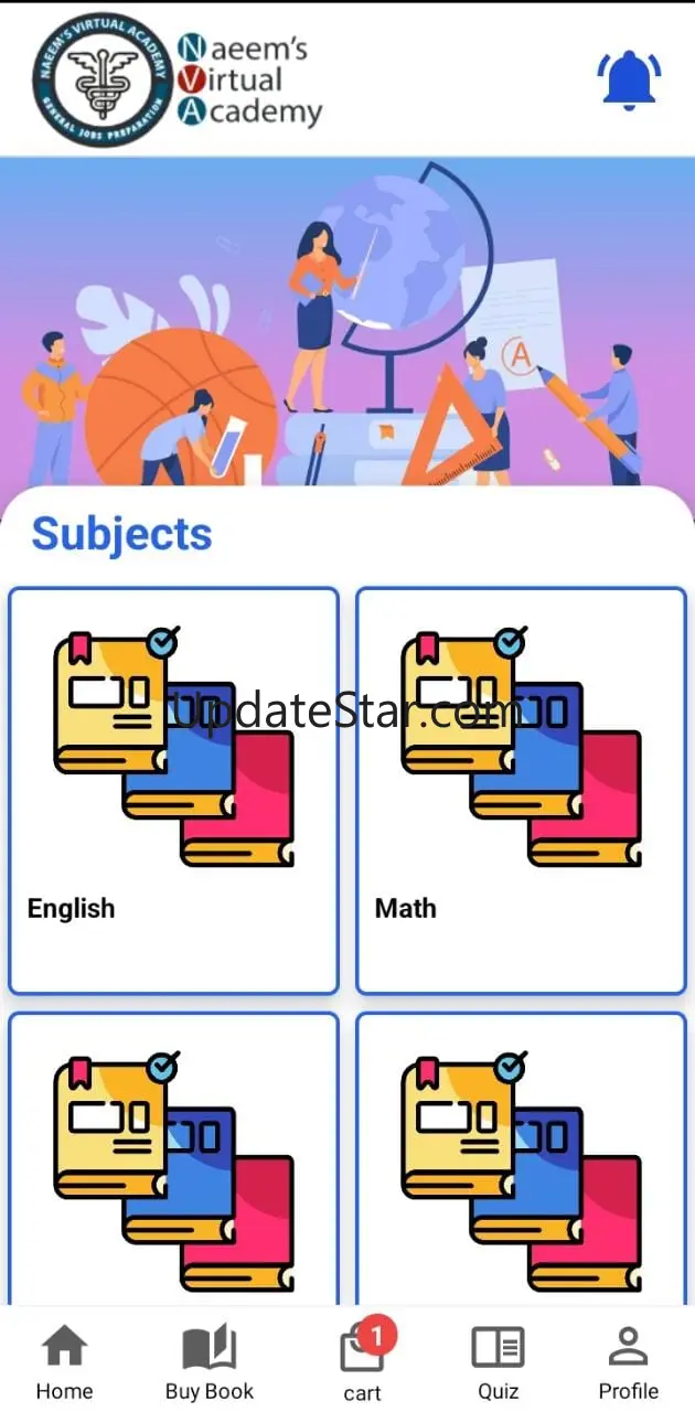 Naeem's Virtual Academy 1.2.0