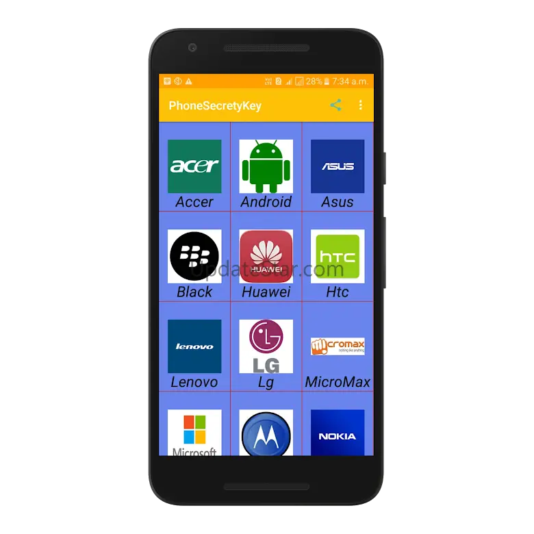 Phone secret code 4.0
