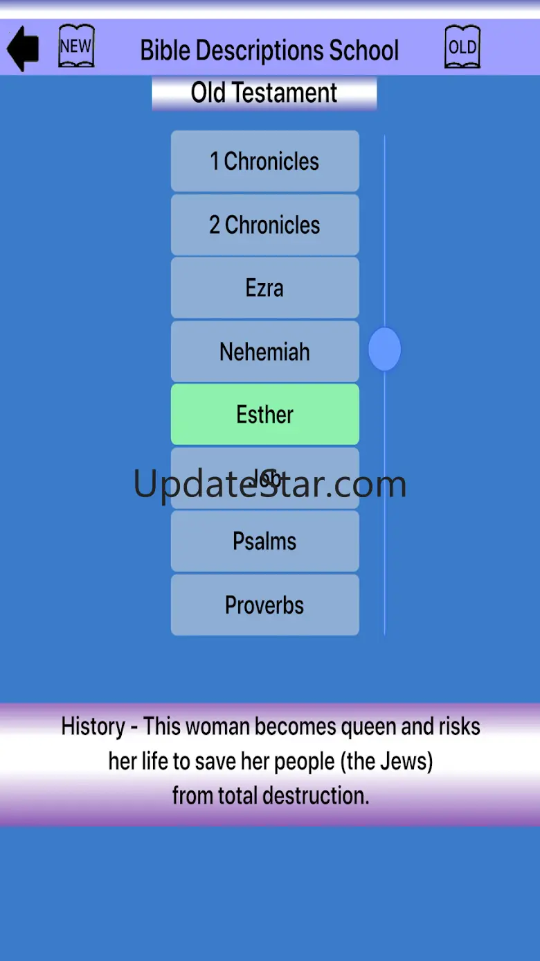 Learning Bible Books - Game 8.4