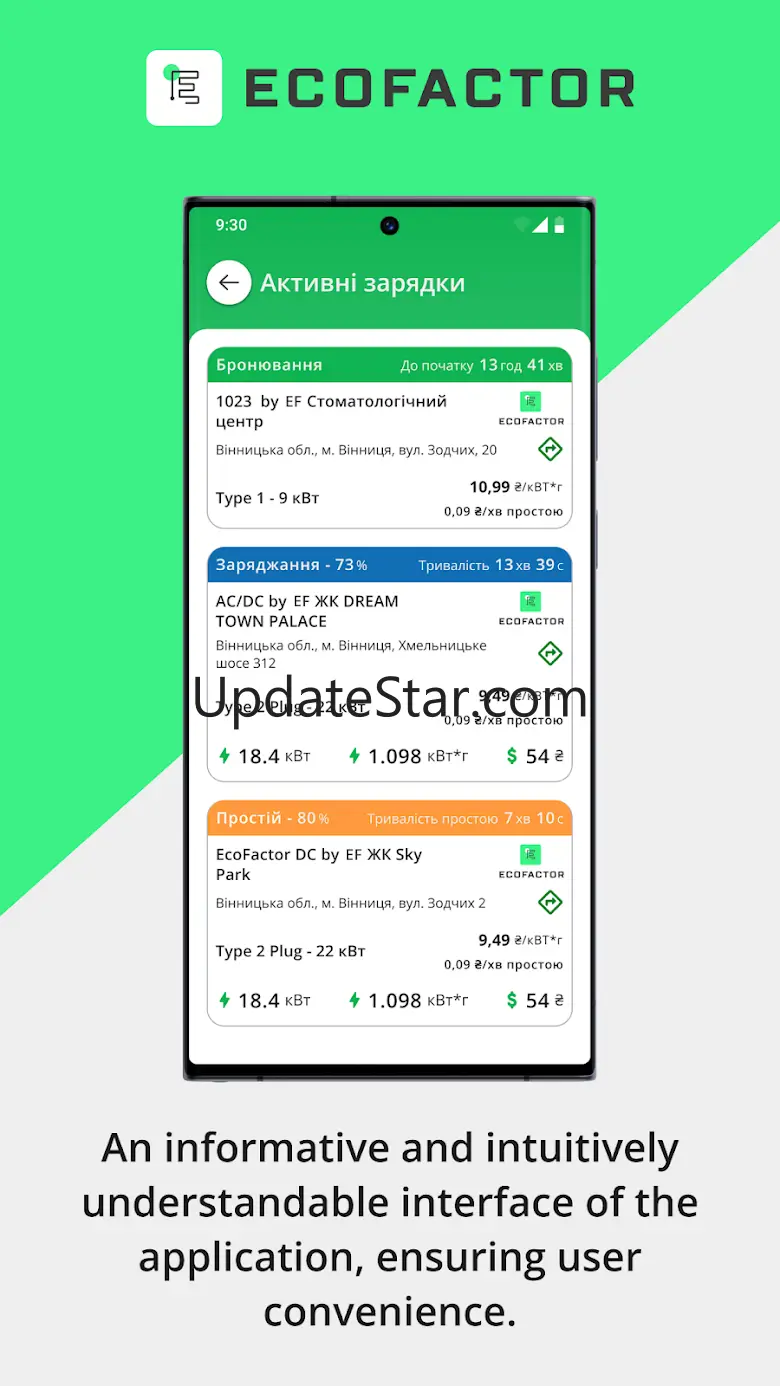 ECOFACTOR Network 121