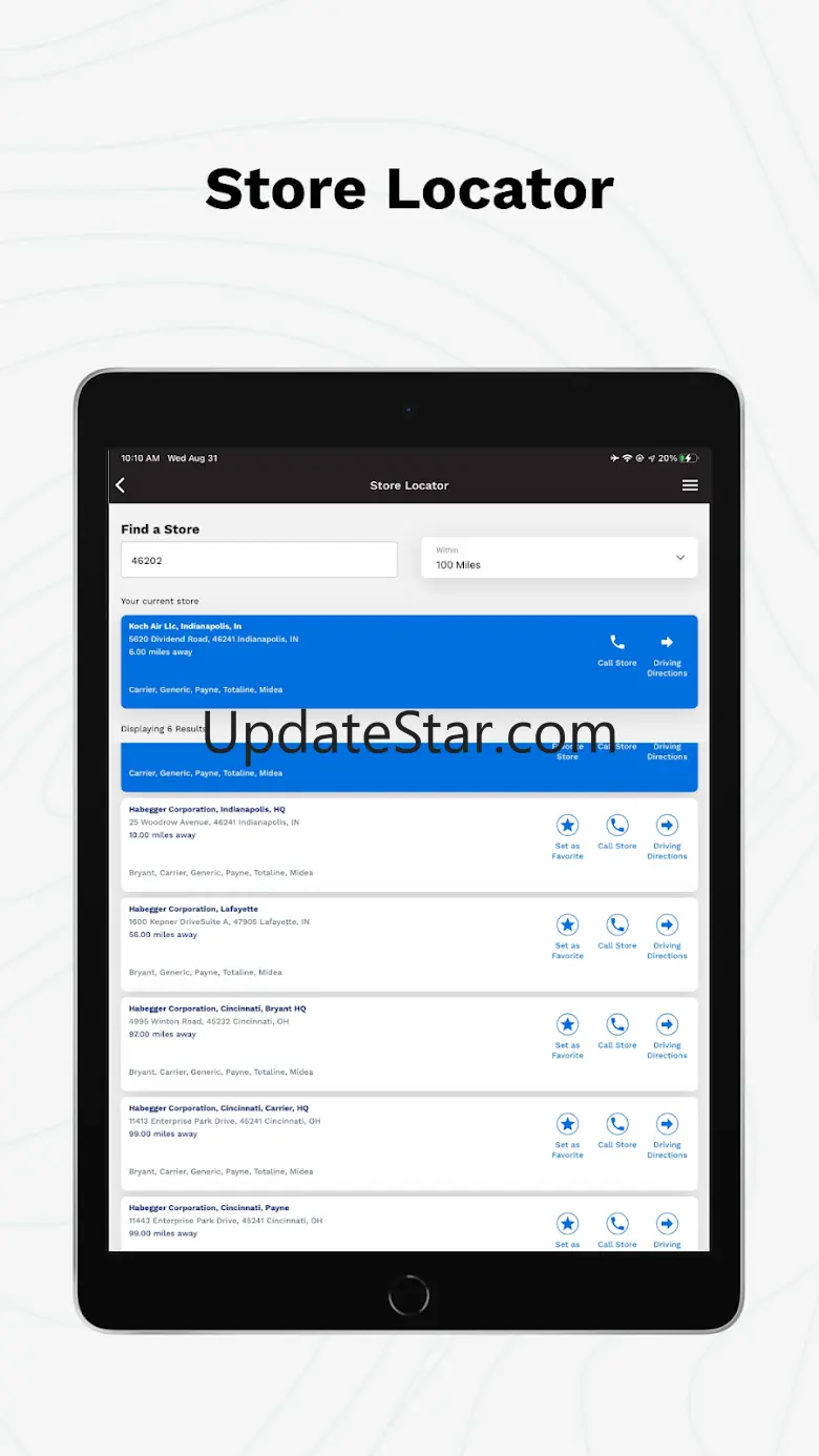 Carrier® Service Technician 6.113.3