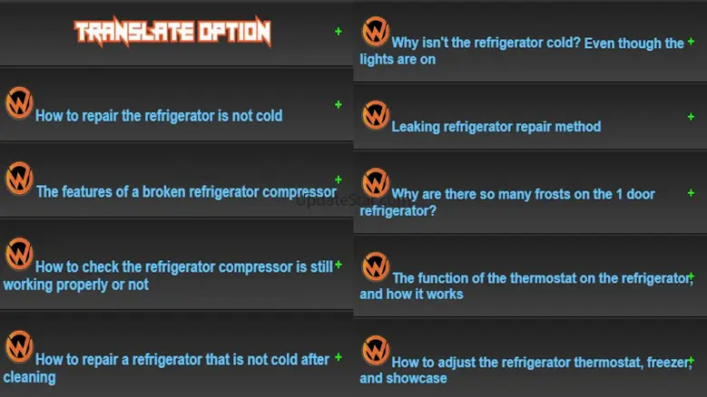 Learning Refrigerator Repair 21.0