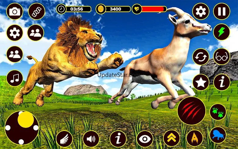 Lion Family King Simulator 0.1