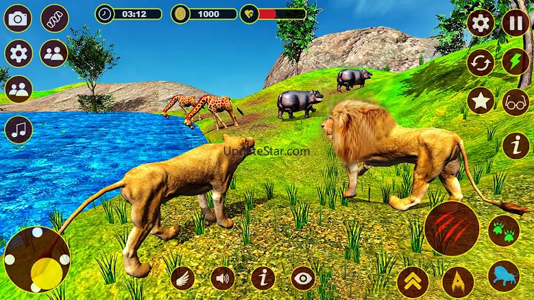 Lion Family King Simulator 0.1