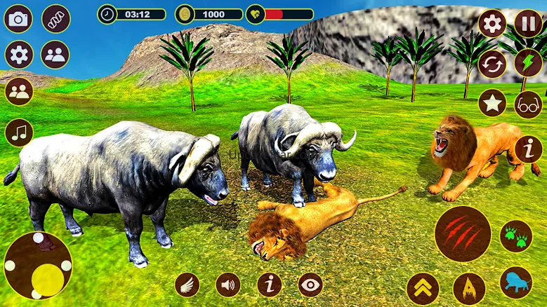 Lion Family King Simulator 0.1