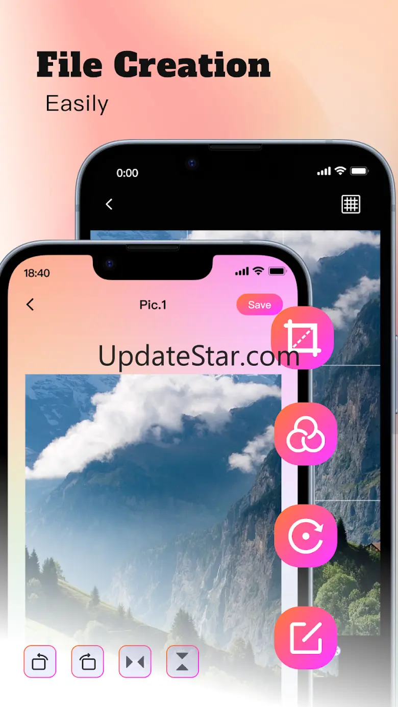 PDF Pages Edit - File Manager 1.2.3