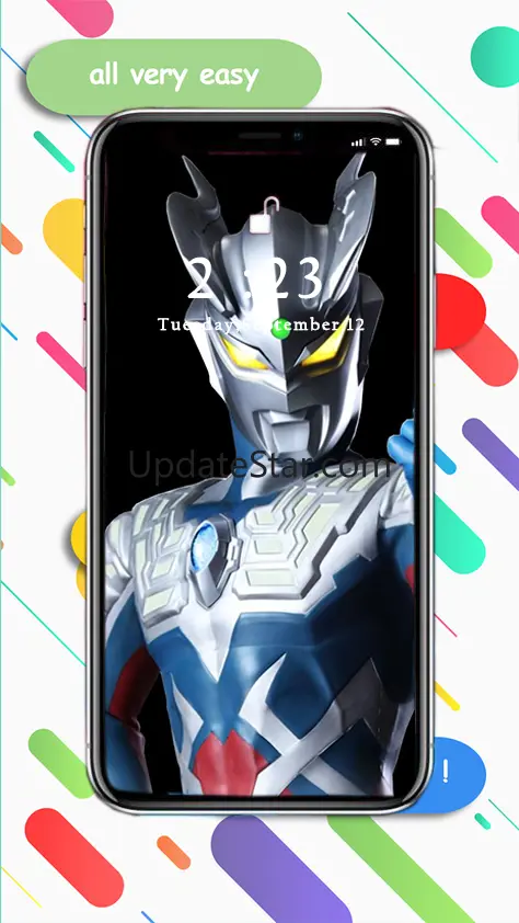 Wallpaper Ultraman Zero