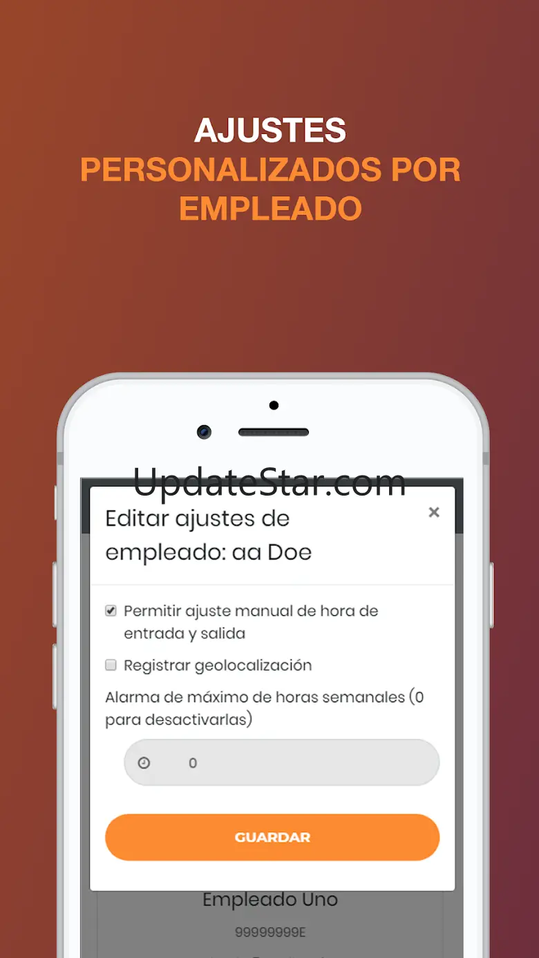 Registro jornada 4.2.8