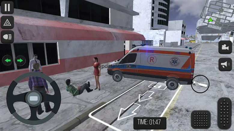Emergency Ambulance Simulator