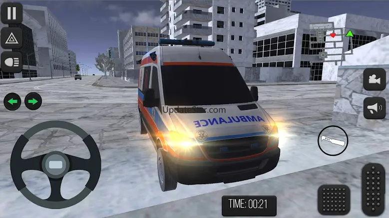 Emergency Ambulance Simulator
