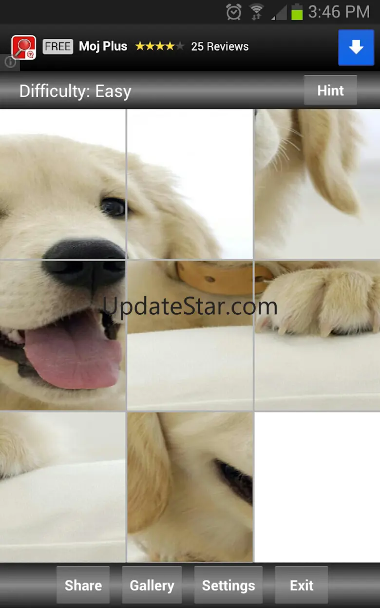 Jigsaw Puzzle: Cute Animals