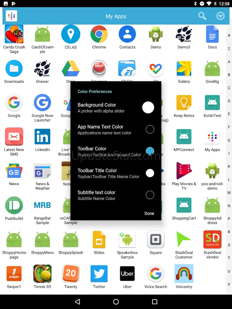 My Apps List and Share App 4.5.2