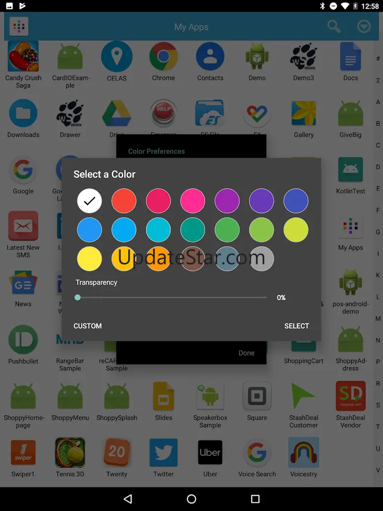 My Apps List and Share App 4.5.2