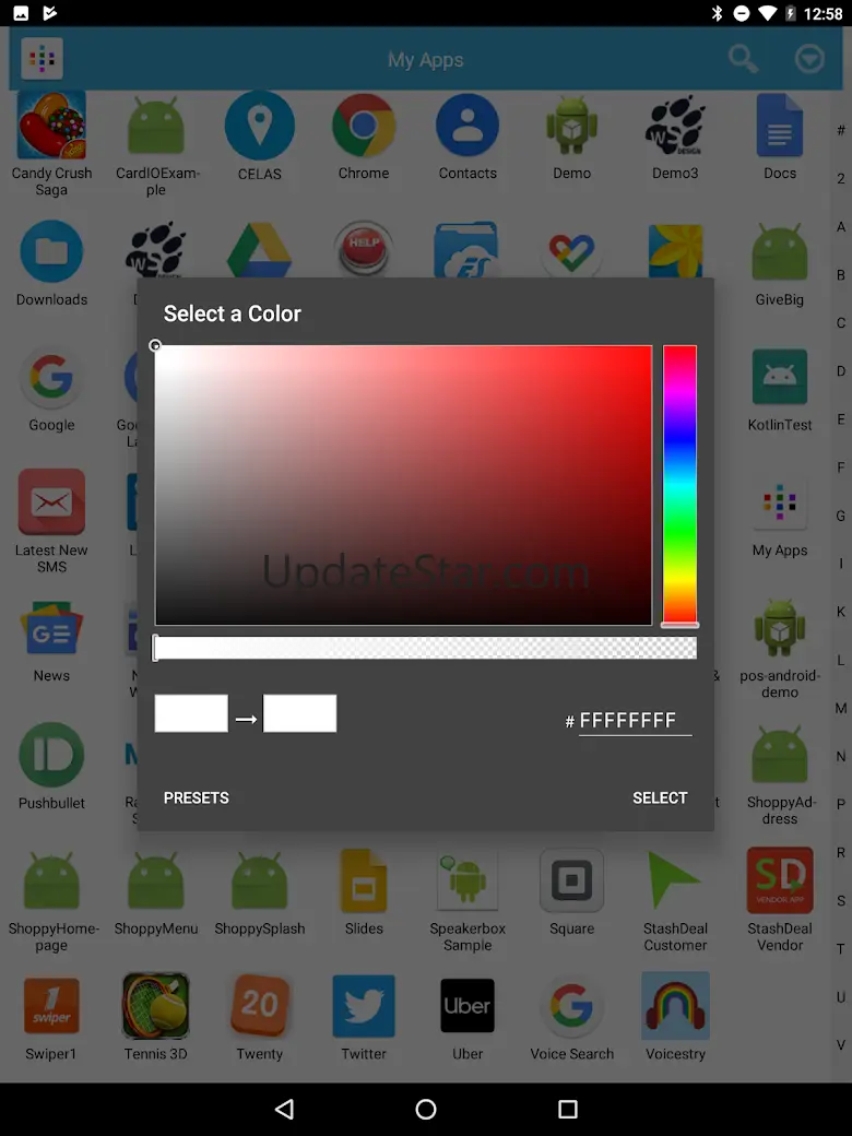 My Apps List and Share App 4.5.2